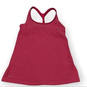 Nike Pink Dri Fit Tank Top Size XS